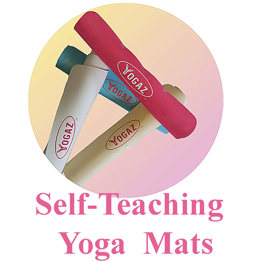 YOGAZ Self Teaching Yoga Mat