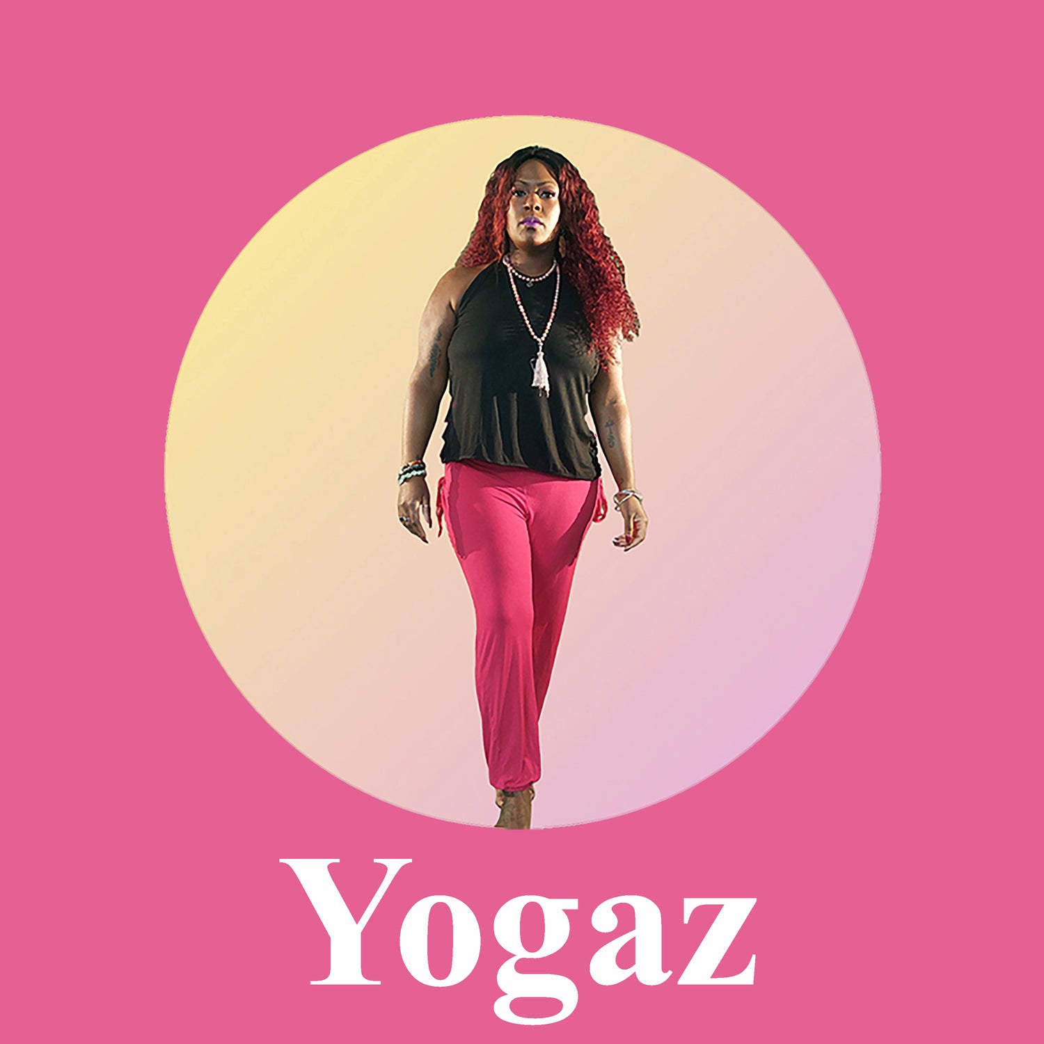 YOGAZ are not Leggings and they're not Harem Pants, YOGAZ are a new style of clothing called YOGAZ.  YOGAZ are not tight like Leggings and not Loose like Harem Pants, YOGAZ are the perfect fit. Not too Loose, Not too tight, Just right.