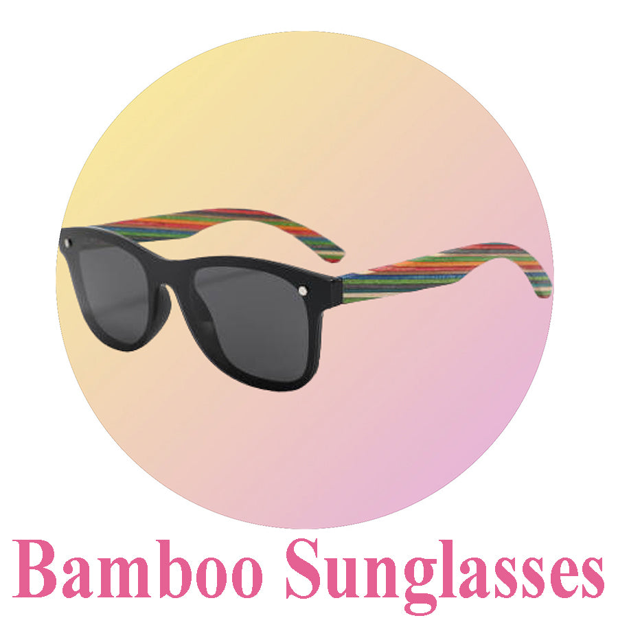 YOGAZ Bamboo Sunglasses