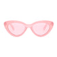 Yogaz Pink Kitty Bamboo Sunglasses