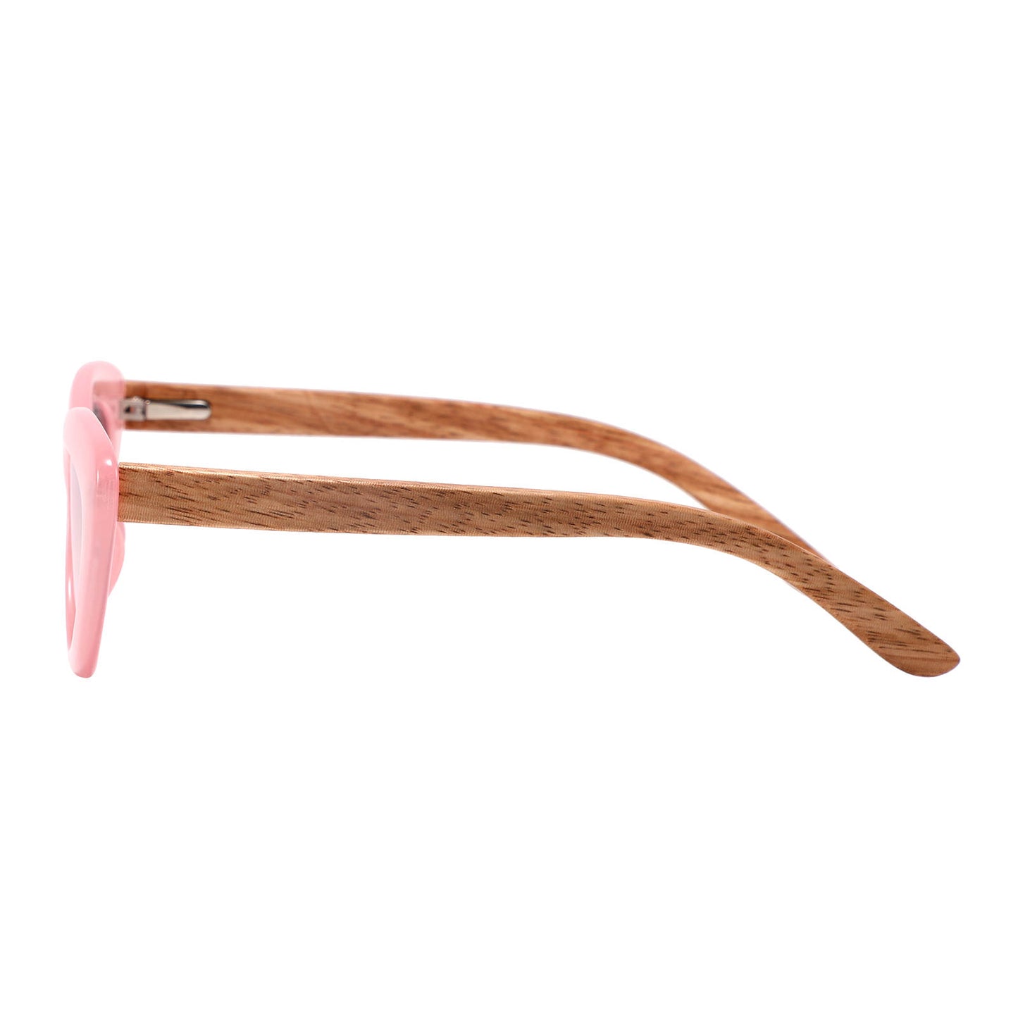 Yogaz Pink Kitty Bamboo Sunglasses - YOGAZ