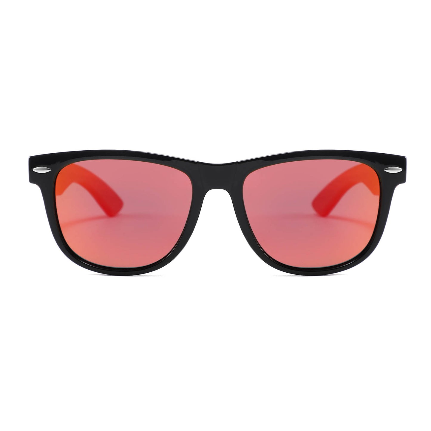 YOGAZ Red Velvet Bamboo Sunglasses - YOGAZ
