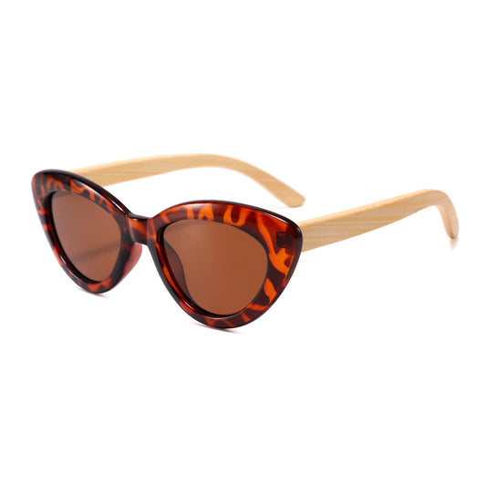 Hollywood Kitty Bamboo Sunglasses - YOGAZ
