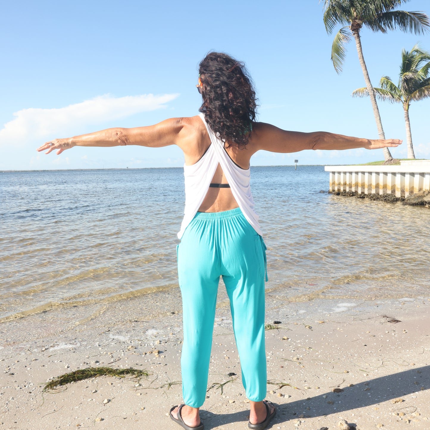 NEW Aqua Eco-Friendly Modal YOGAZ - YOGAZ