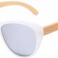White Bamboo Sunglasses