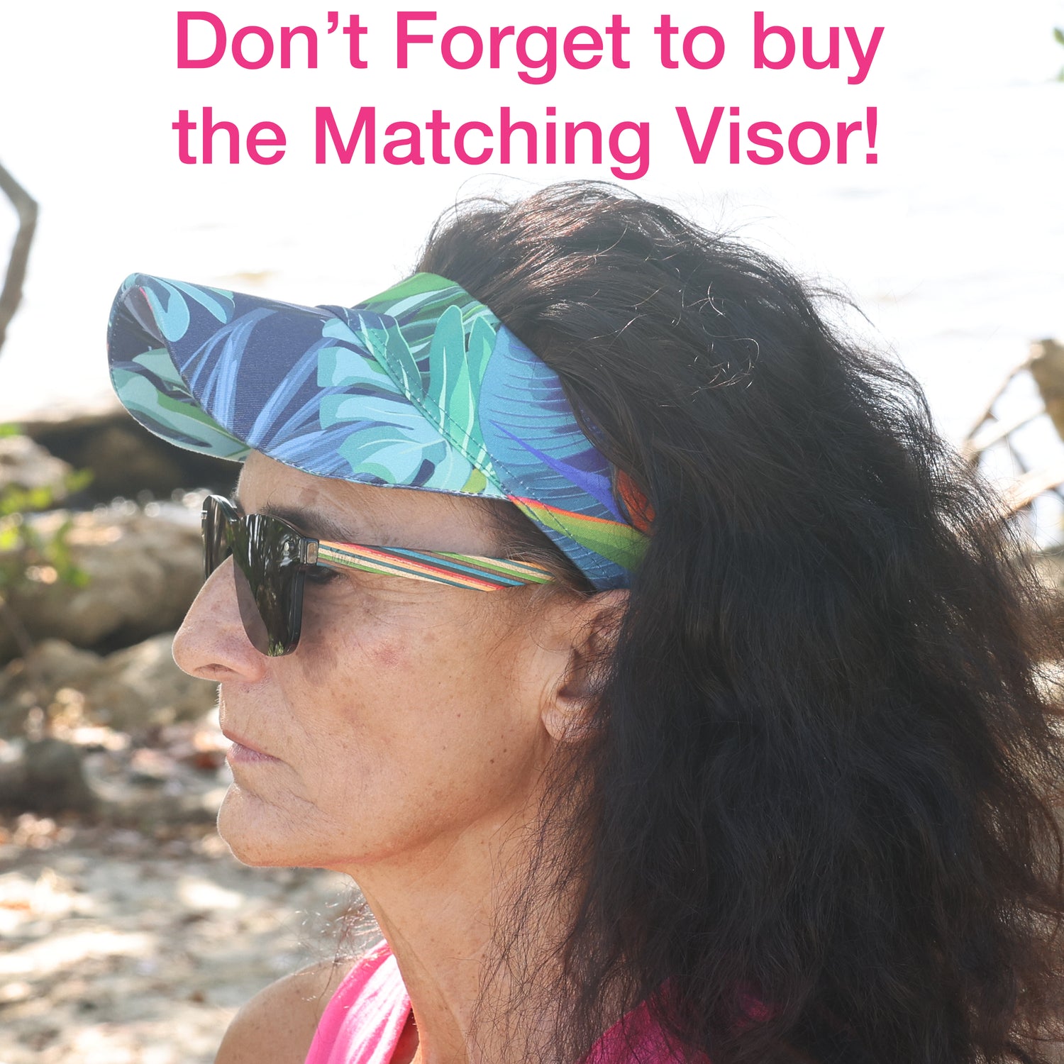 Toucan Sun Visor - YOGAZ