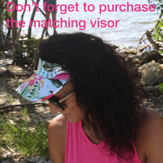 Desert Rose Visor - YOGAZ