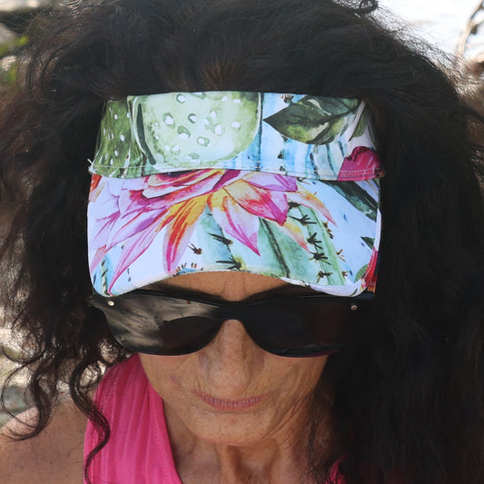 Desert Rose Visor - YOGAZ