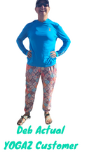 Load image into Gallery viewer, YOGAZ Nina Print Pants with our signature two Pockets in one design
