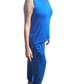 YOGAZ Eco-Friendly Bamboo BOW Tank Top in Royal Blue