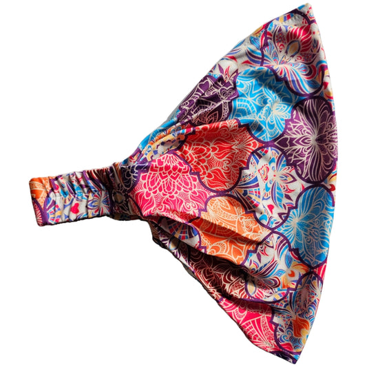 Nina Headband - Matches Nina Print YOGAZ - YOGAZ