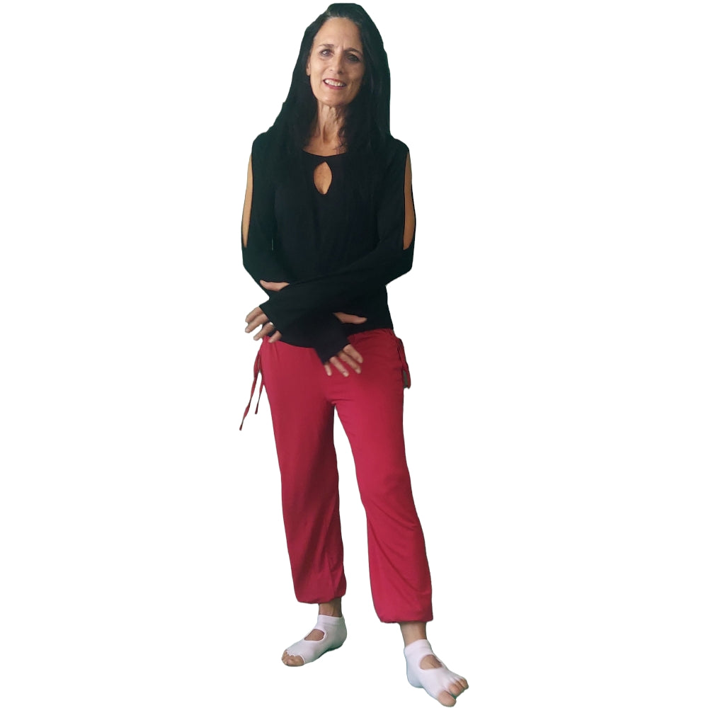 Eco-Friendly Modal/Bamboo Hot-Pink YOGAZ-Signature Pocket in Pocket design - YOGAZ