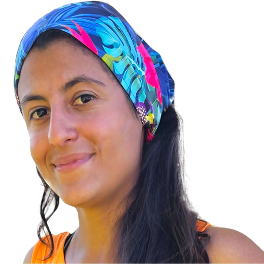 Toucan Tango Headband - Stylish Fitness Accessory for YOGAZ Toucan Tango Pants - YOGAZ