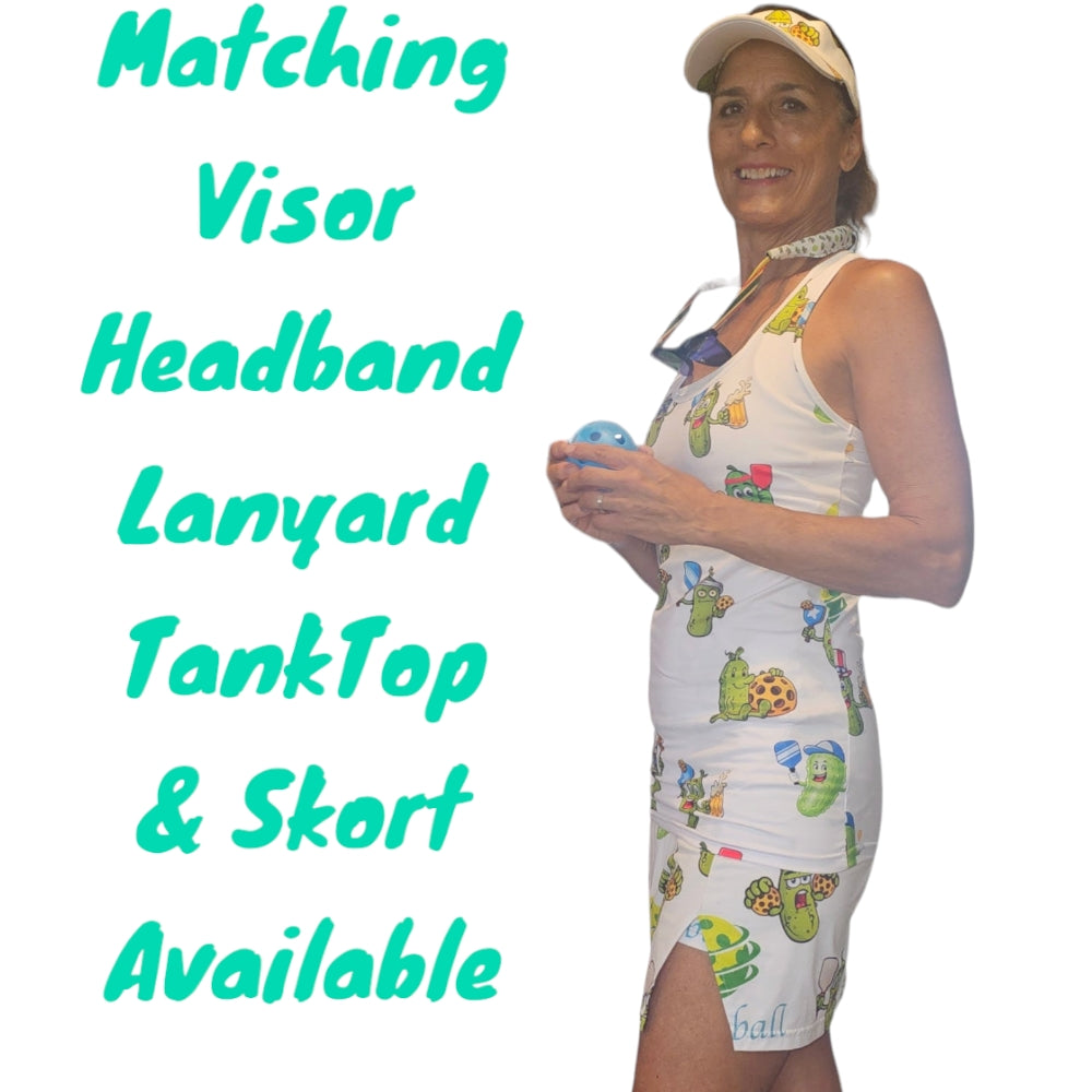 Pickles Playing Picklball headband - YOGAZ