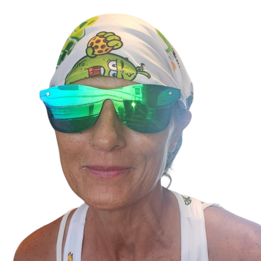 Pickles Playing Picklball headband - YOGAZ