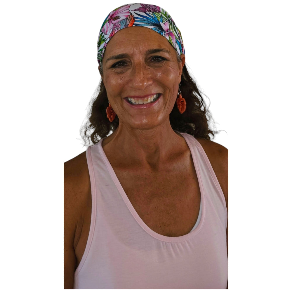 Bamboo Eco Freindly Light Rose Tank Top - YOGAZ