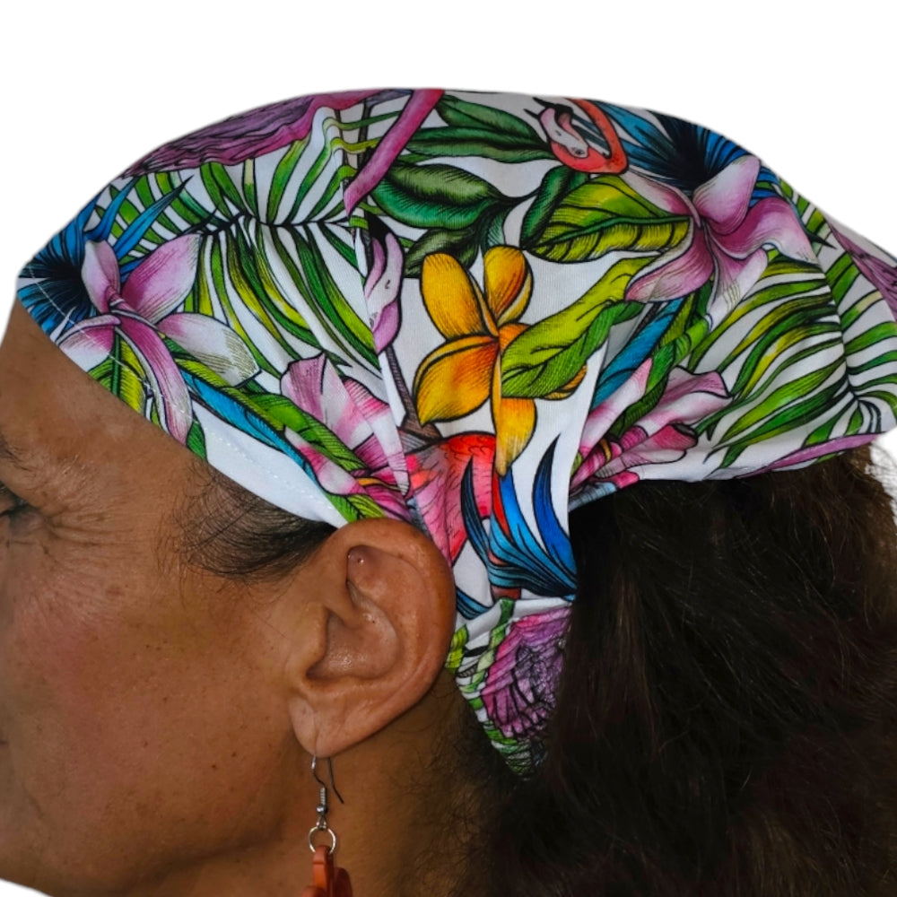 Flamingo Skort Matching Headband - YOGAZ