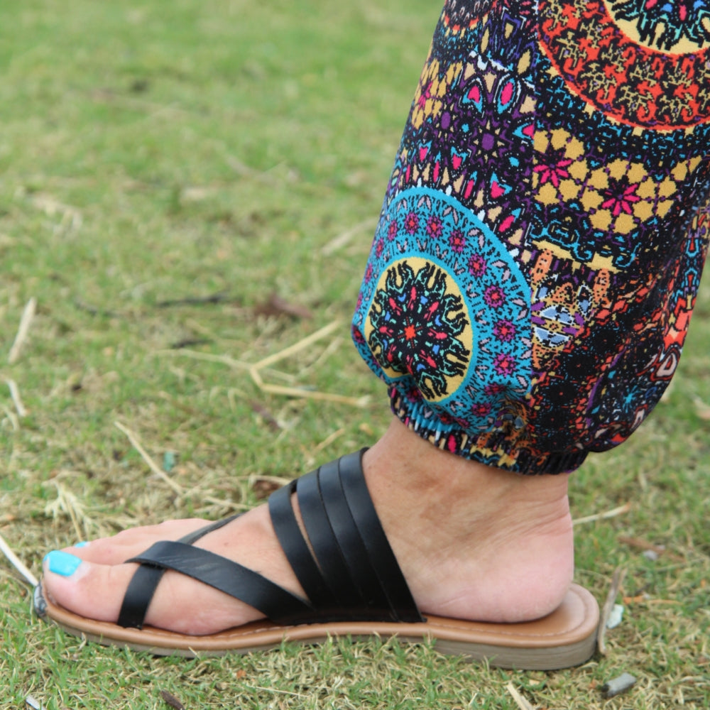 Mandala Print YOGAZ-Signature Pocket in Pocket Design - YOGAZ