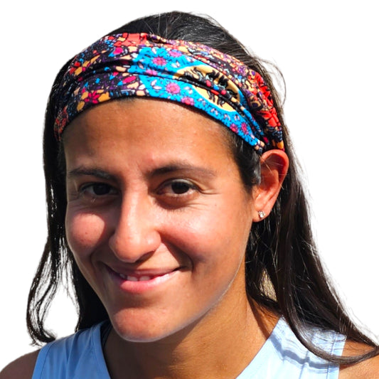 Mandala Headband matches the Mandala YOGAZ - YOGAZ