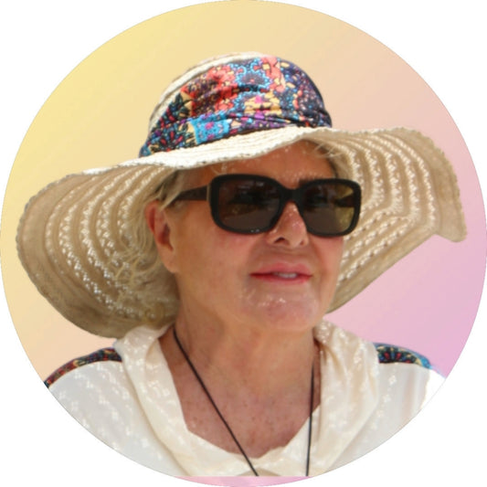 Mandala Headband matches the Mandala YOGAZ - YOGAZ