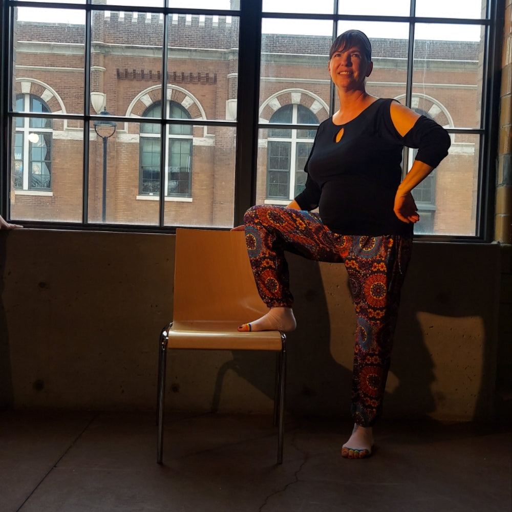 YOGAZ Eco-Friendly Bamboo Breathe Black Long Sleeve Shirt - YOGAZ