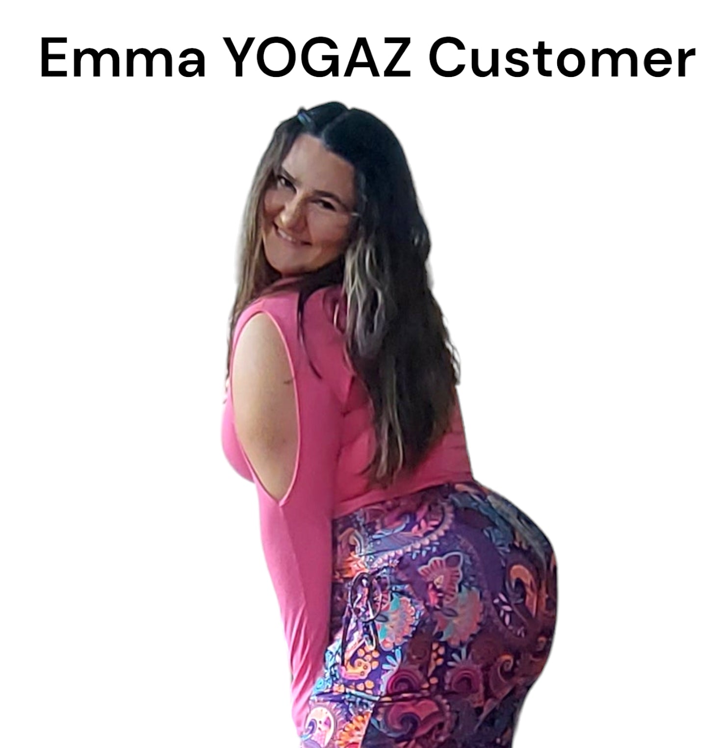 YOGAZ Eco-Friendly Bamboo Breathe Pink Long Sleeve Shirt - YOGAZ