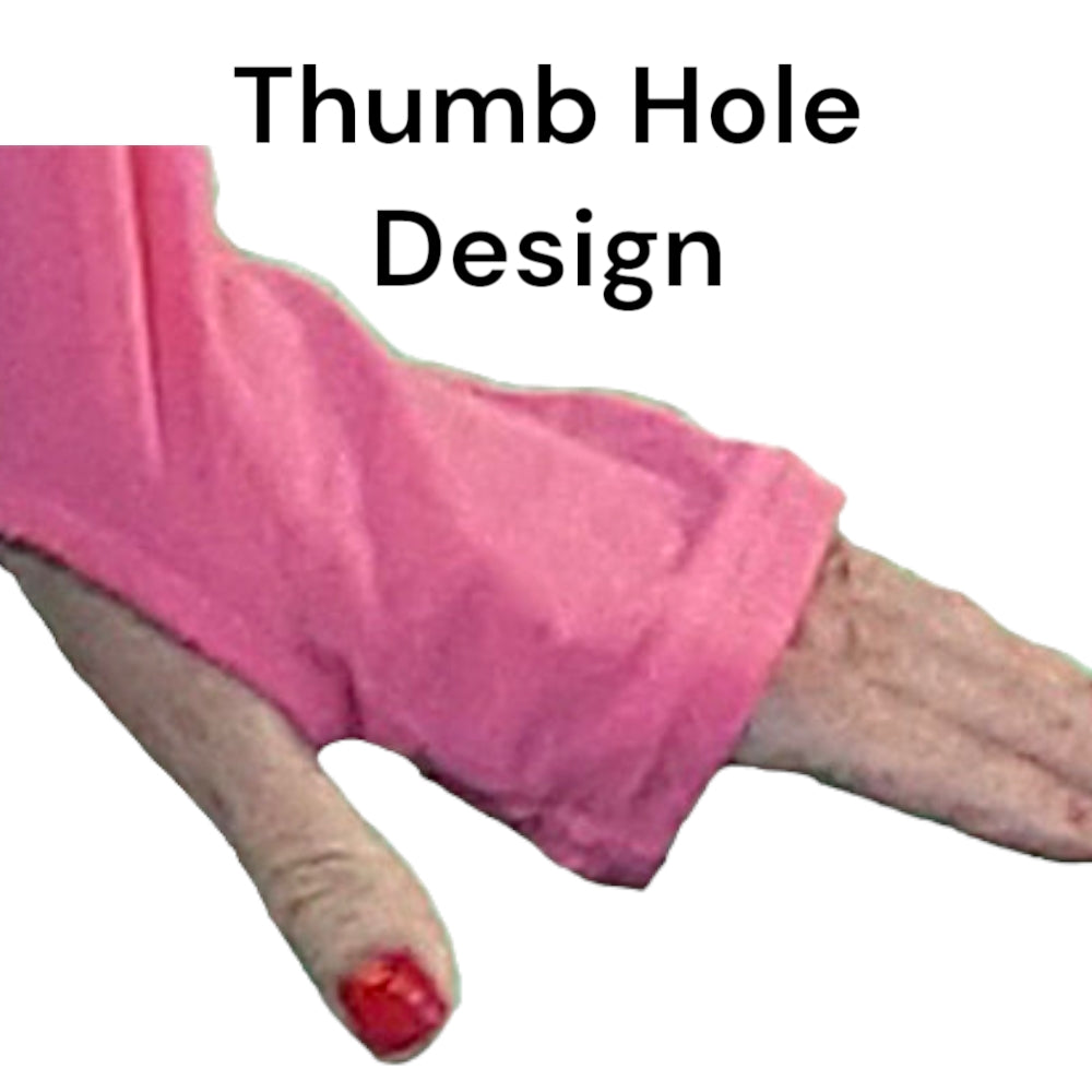 YOGAZ Eco-Friendly Bamboo Breathe Pink Long Sleeve Shirt - YOGAZ