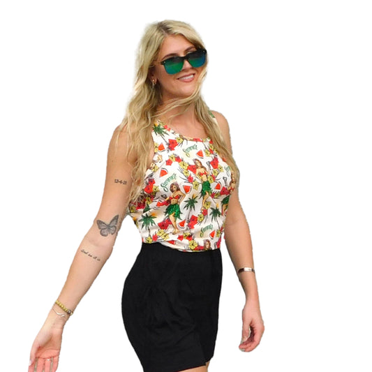 Eco-Friendly Black Bamboo/Modal Fabric Shorts with Waist Tie - YOGAZ