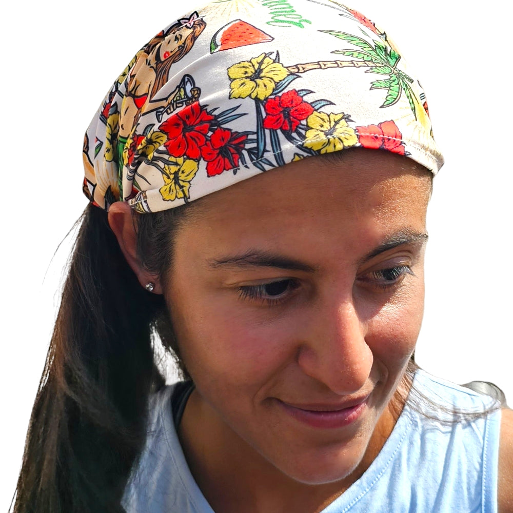 Island Girl Super Cool Chill Tank Top - Functional Yoga Tank - YOGAZ