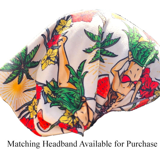 Island Girl Super Cool Chill Tank Top - Functional Yoga Tank - YOGAZ