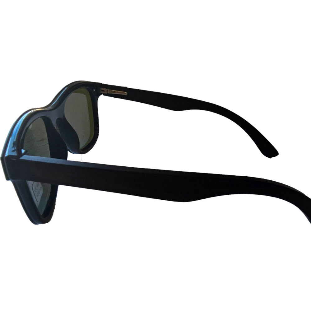 BlewByYou Black Sunglasses - UV 400 Polarized Lenses - YOGAZ