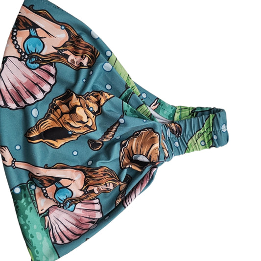 Mermaid Skort Matching Headband - YOGAZ