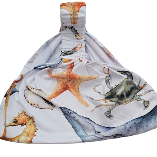 Nautical Skort Headband - YOGAZ