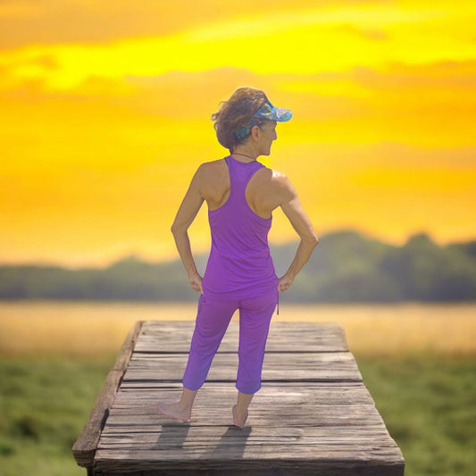 Purple Eco-Friendly Modal YOGAZ - YOGAZ