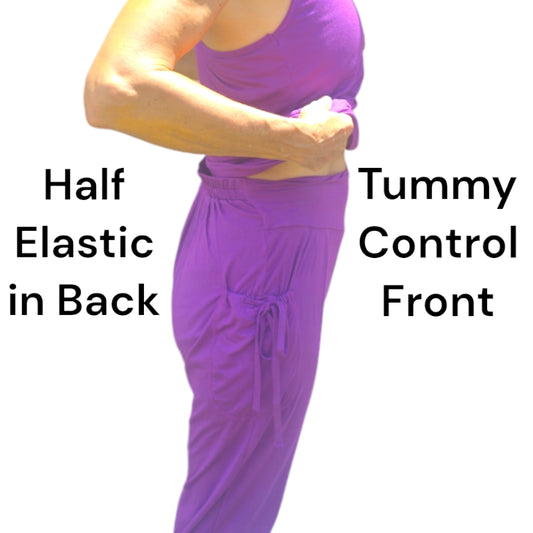 Purple Eco-Friendly Modal YOGAZ - YOGAZ