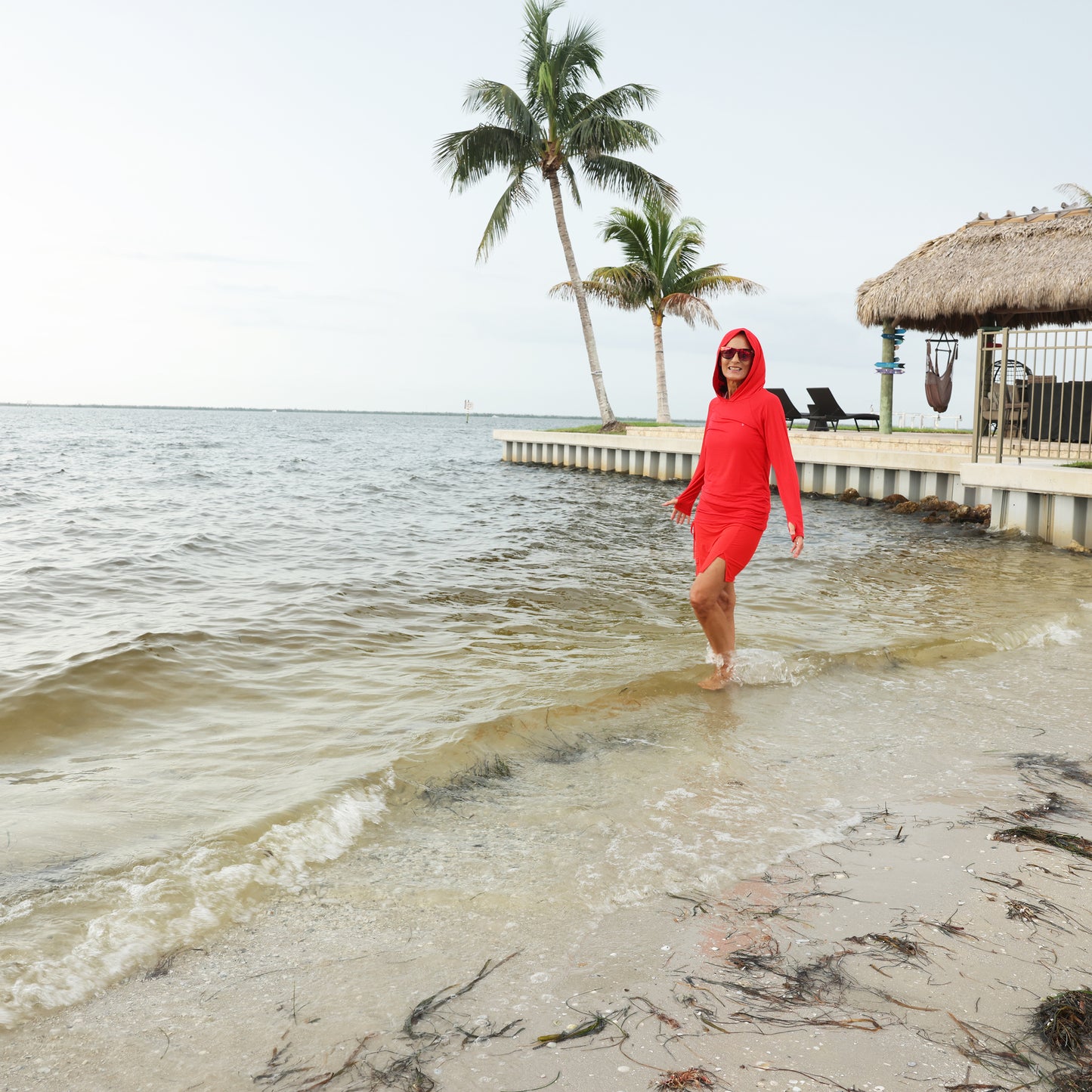 NEW!! Red Eco Friendly Modal Skort - YOGAZ