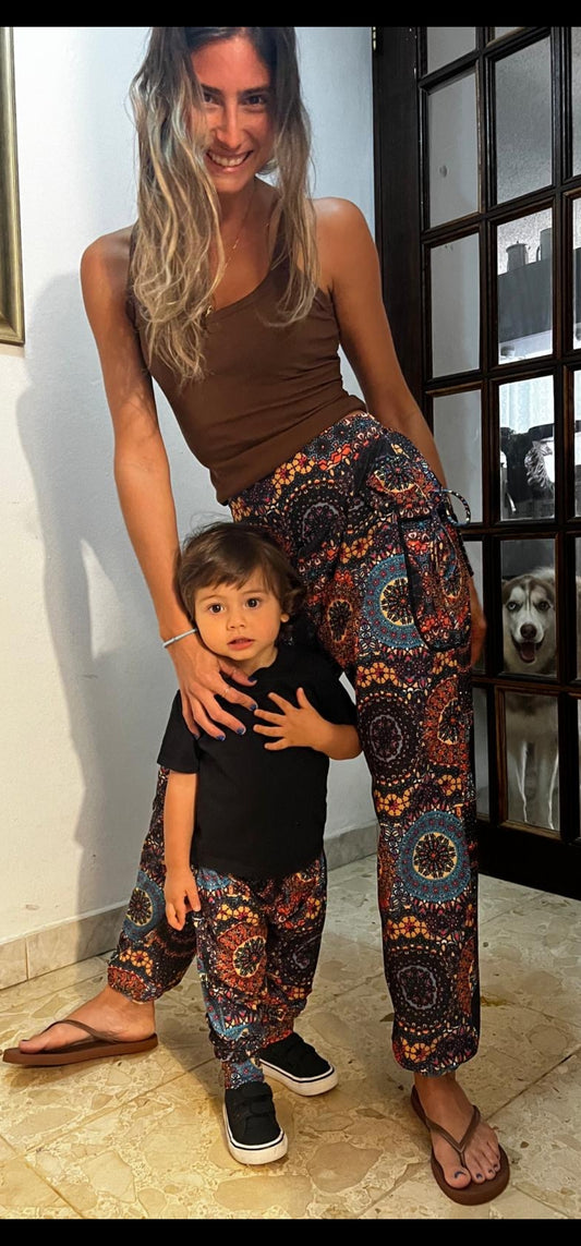Mommy & Me Mandala Print