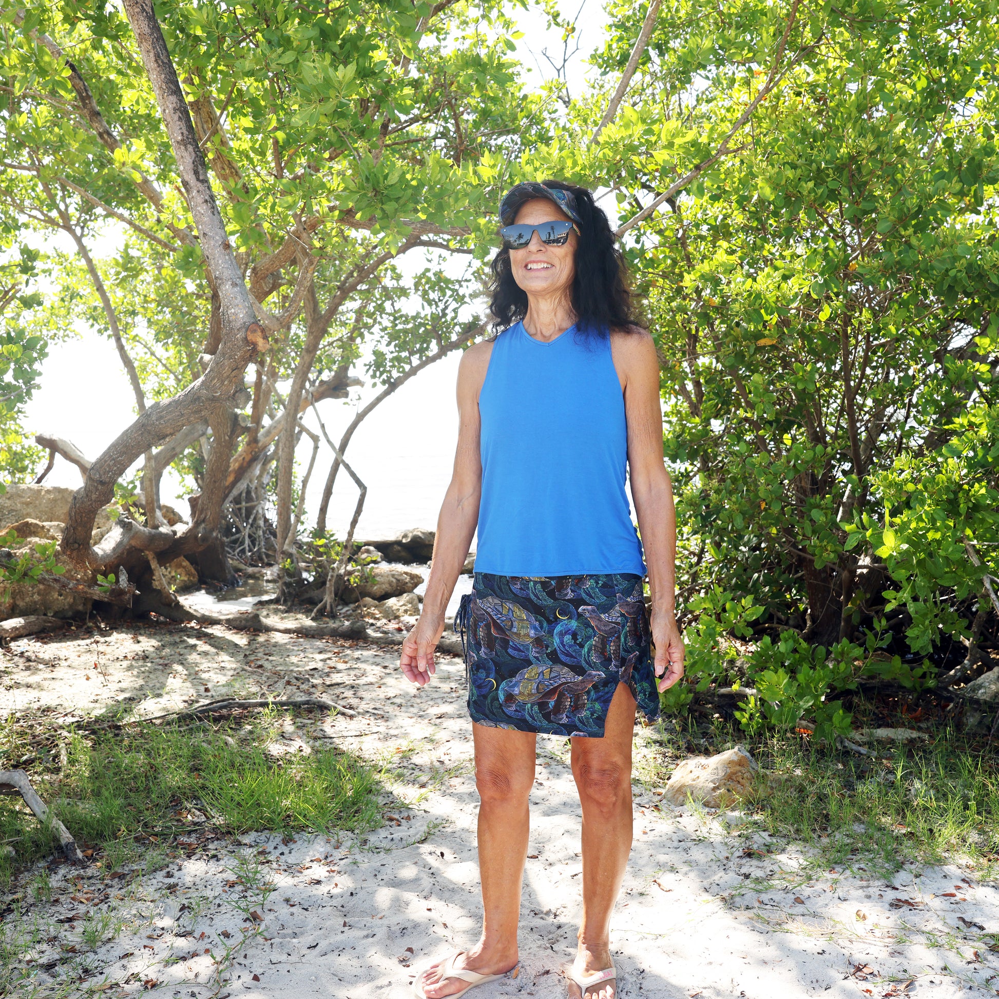 YOGAZ Turtle Tortoise Skort - YOGAZ