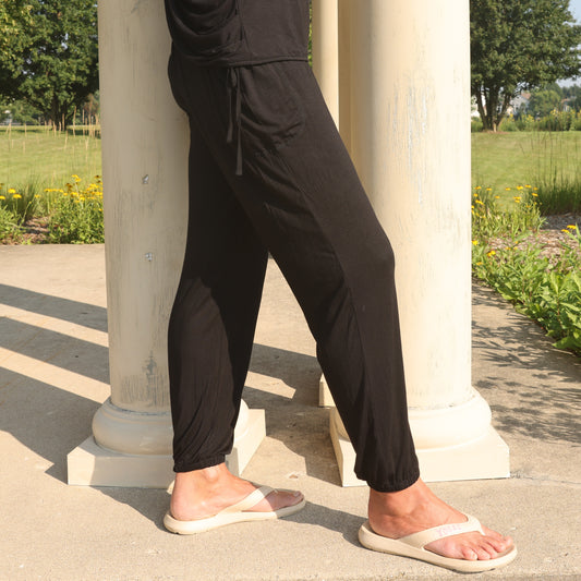 Black-Eco-Friendly Modal YOGAZ - YOGAZ