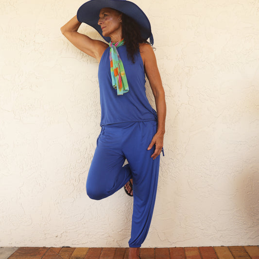 Royal Blue Eco-Friendly Modal YOGAZ - YOGAZ