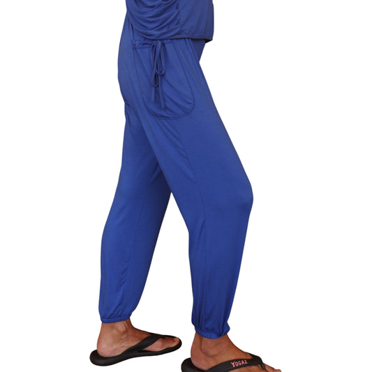 Royal Blue Eco-Friendly Modal YOGAZ - YOGAZ