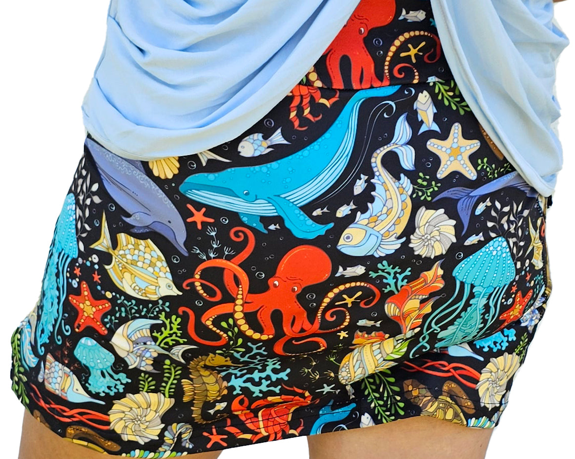 YOGAZ Octy-Skort is sooo cute and comfortable Sizes Extra Extra Small to XXXL
