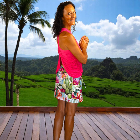 New Desert Rose Skort - YOGAZ