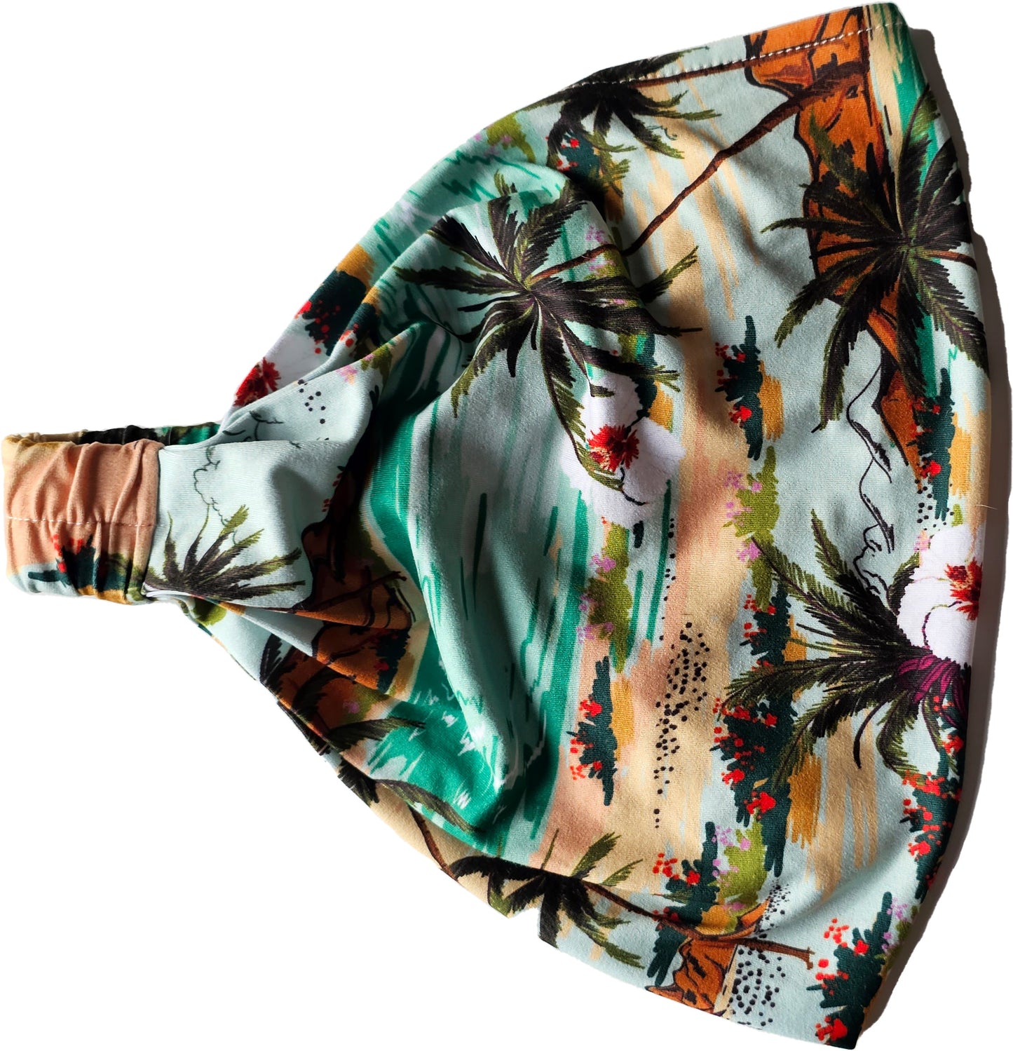 a close up of a hat on a white background