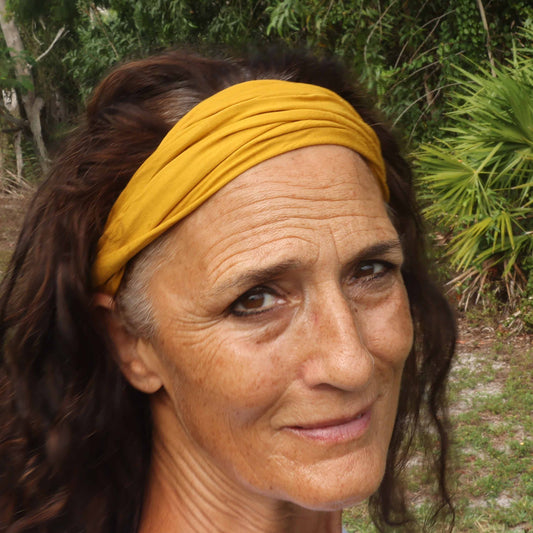 Harvest Gold Bamboo Headband