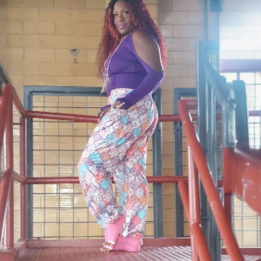 Nina Print YOGAZ - YOGAZ