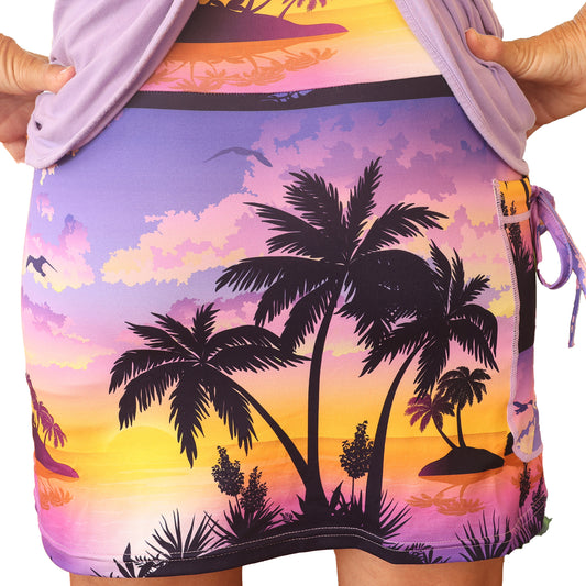 New! Lavender Island Skort - YOGAZ