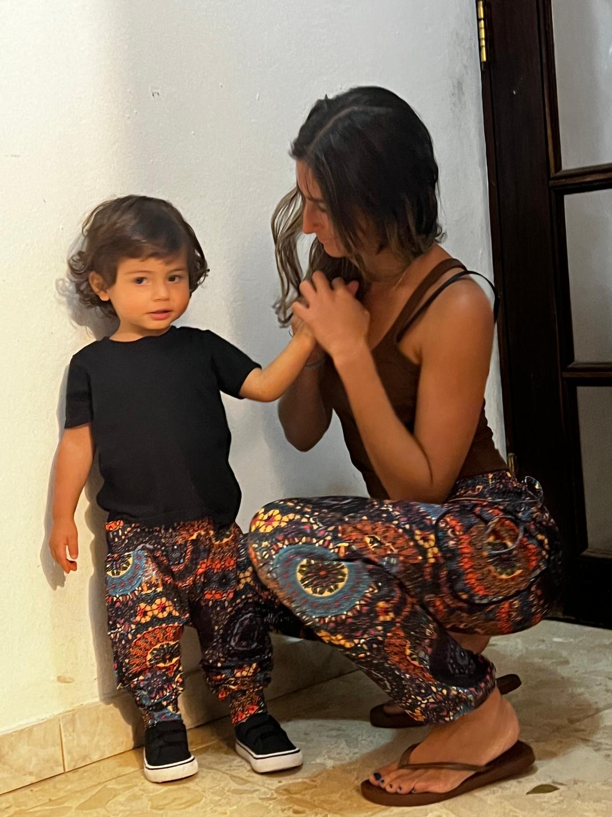 Mommy & Me Mandala Print