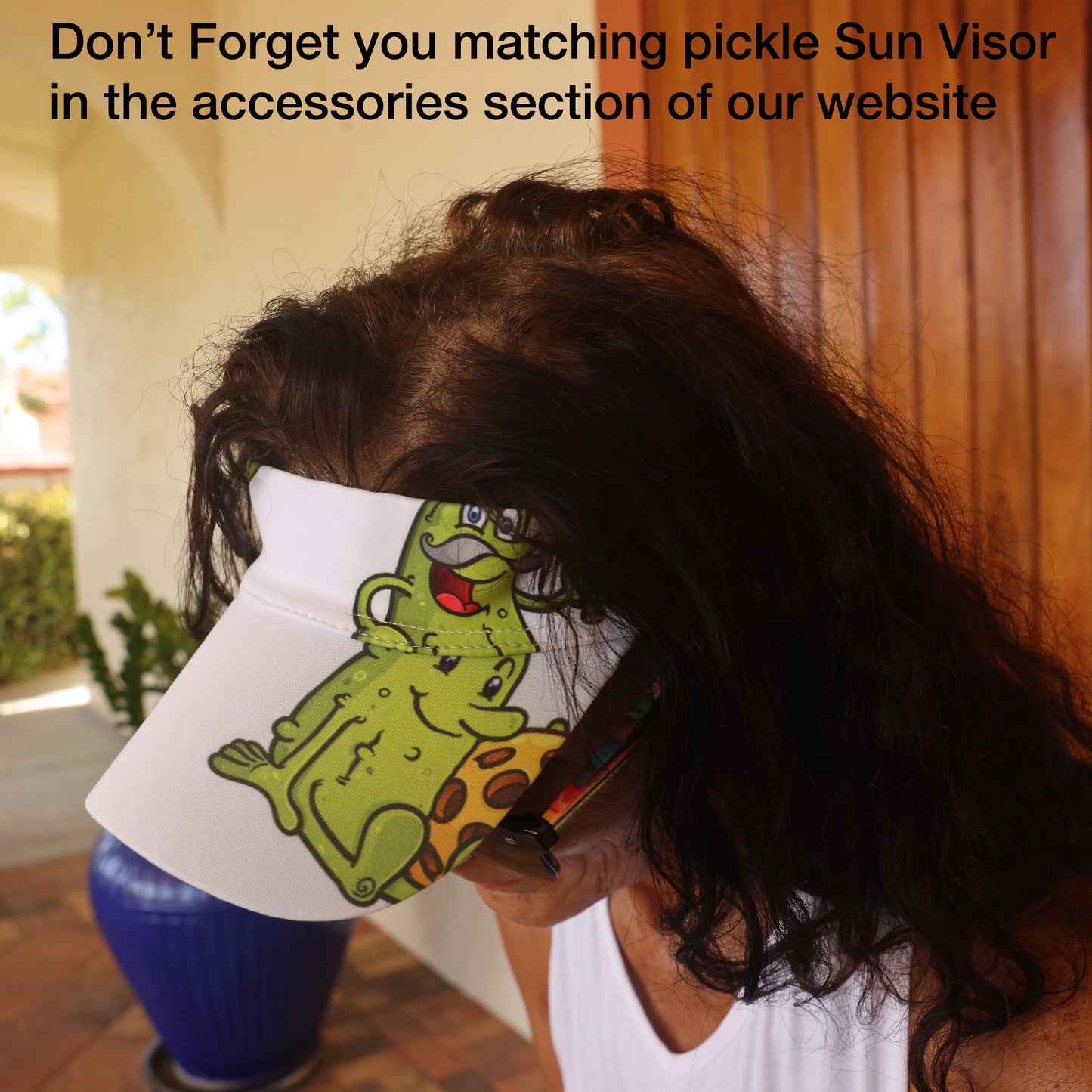 Pickles Playing Pickleball Skorts - YOGAZ