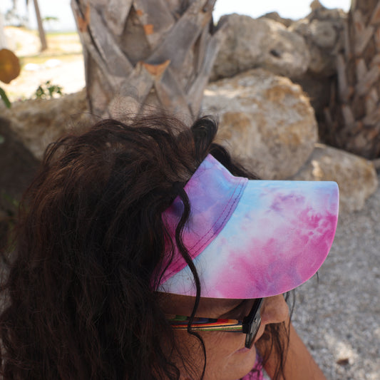 Tie Dye Visor Pattern 2 - YOGAZ